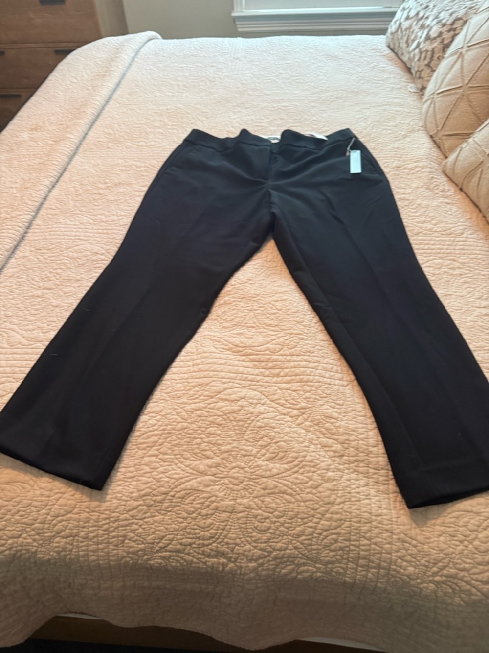 LOFT Black Slim Dress Pants